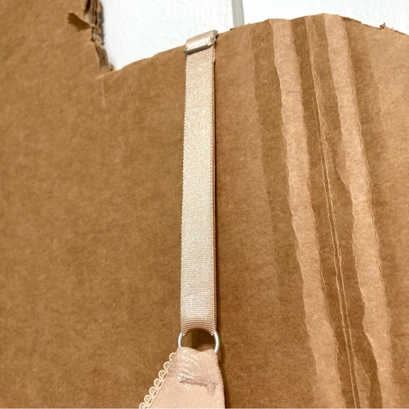 LILY OF FRANCE Padded Pushup Underwire Adjustable Straps & Back Dusty Rose 34A - Picture 7 of 13